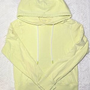 Athleta Women’s Lightweight Hoodie Soft Yellow Pullover